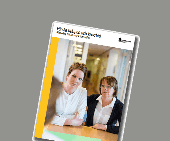 Krisberedskap Arbetsmiljöverket