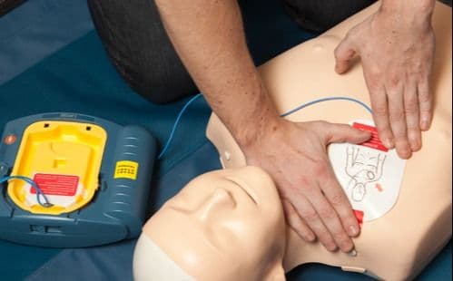 HLR utbildning insats