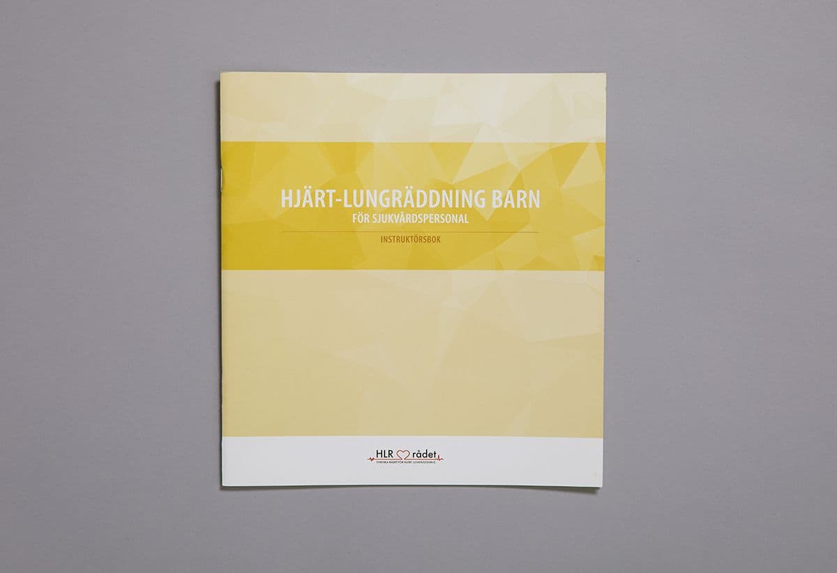 S-HLR Barn instruktör