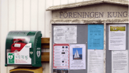 Kungsviken hjärtstartare