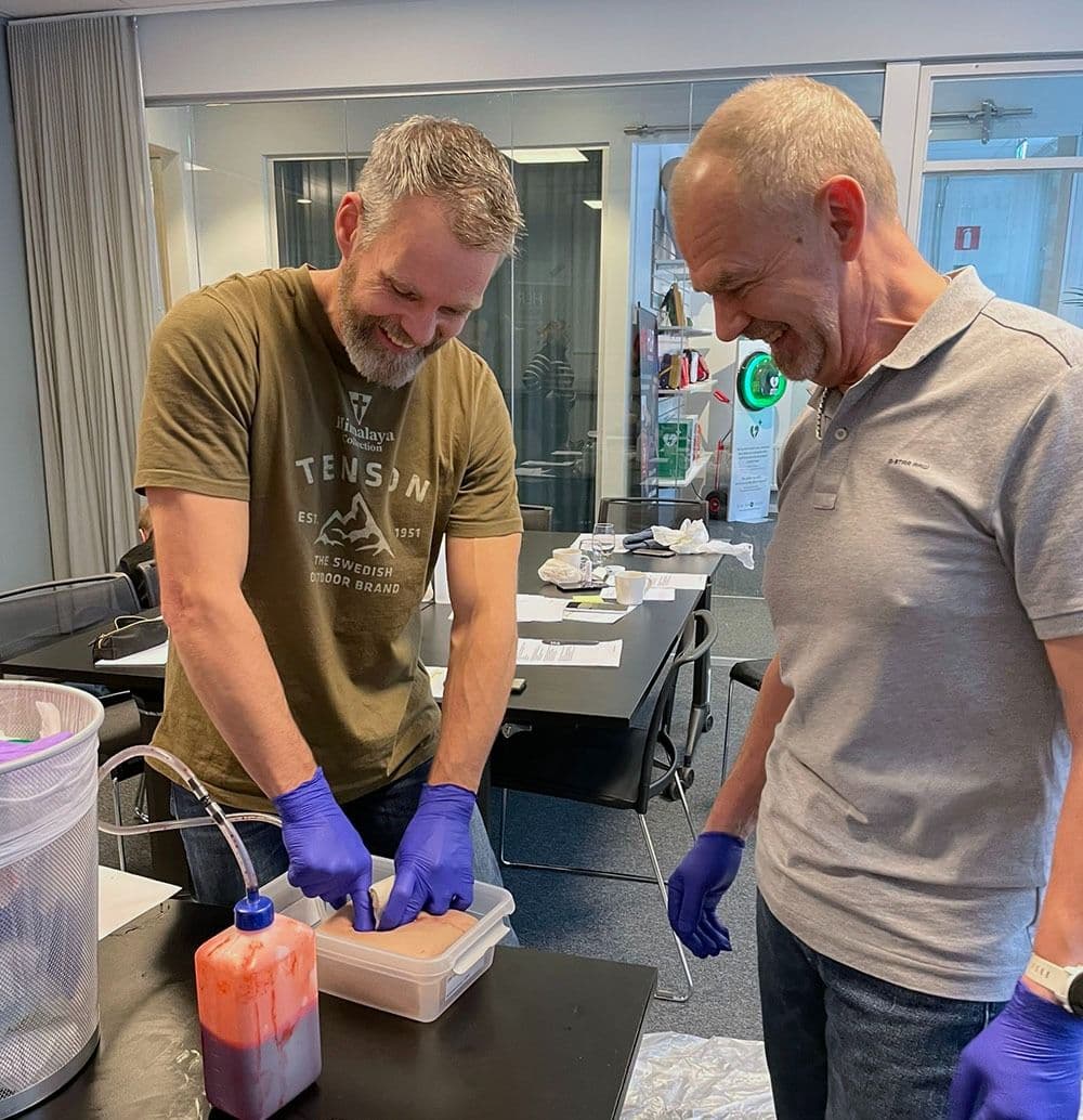 Instruktörsutbildning Stoppa blödningen