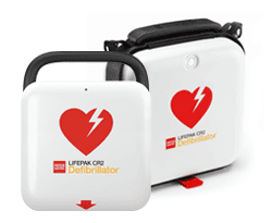 LIFEPAK CR2 Wi-Fi med väska