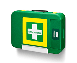 Första Hjälpen Kit, X-Large - Vägghållare