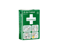 Cederroth 4-in-1 Blodstoppare Mini