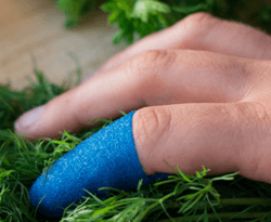 SNÖGG Fingerförband SOFT NEXT, 6x100cm Blå