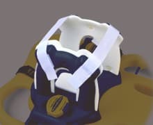 SpeedBlocks - Utbytesdyna + 5-pack fästband