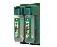 Vägghållare för 2 st Cederroth Ögondsuch 500 ml