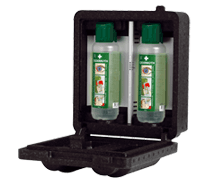 Värmeskåp till Cederroth Ögondusch