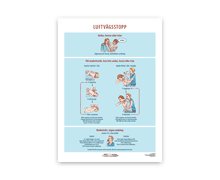 Handlingsplan (2021) - Luftvägsstopp (50x70cm)