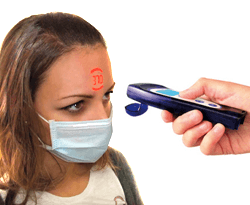 VisioFocus Pro Febertermometer