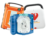 Skåp Hjärtstartare