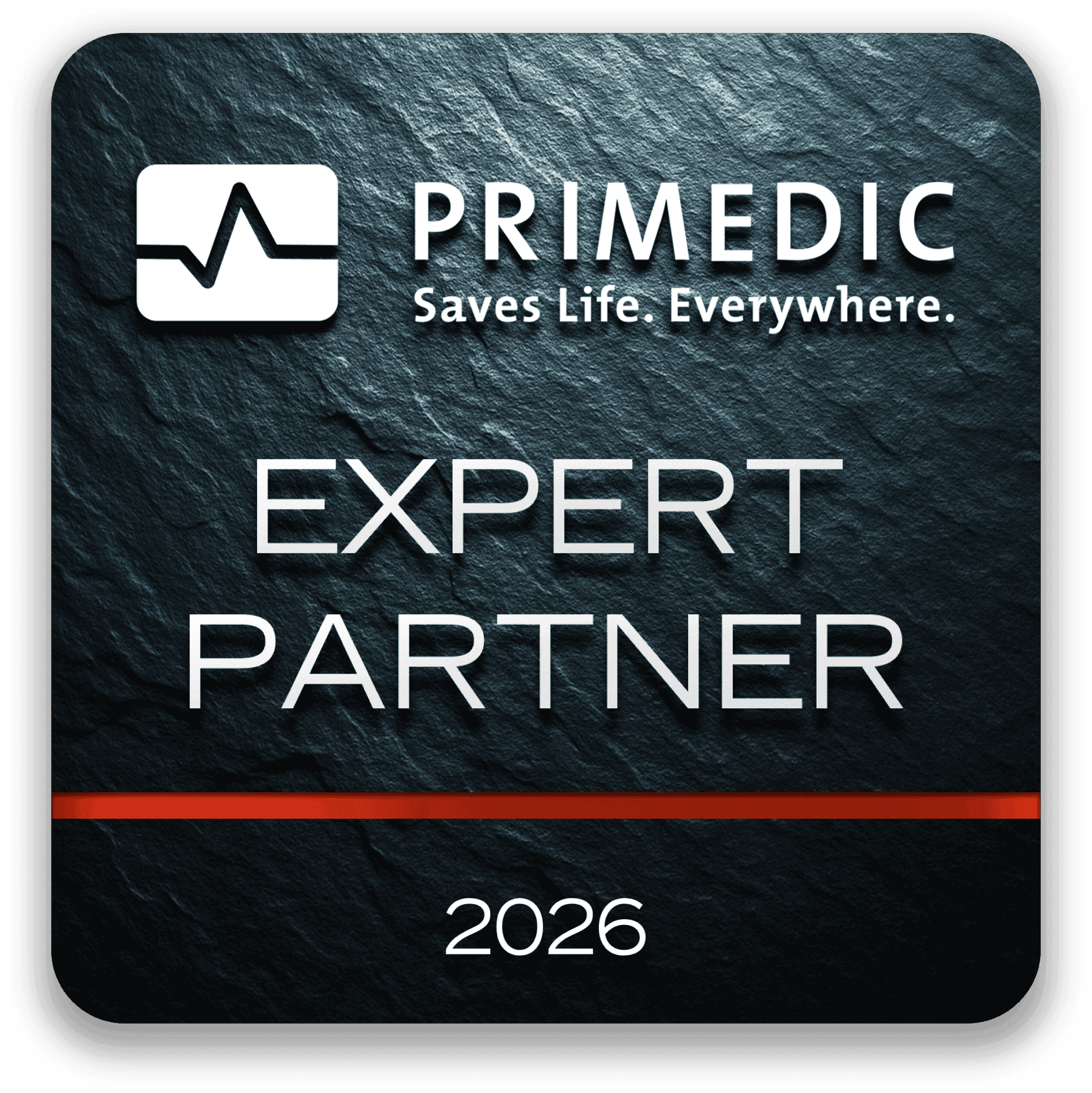 Primedic expert partner certifikat 2026