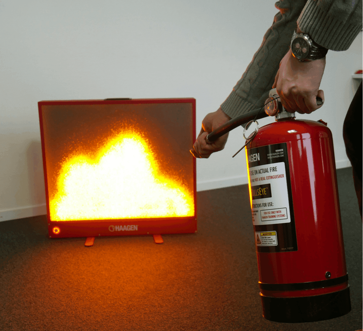 Grundläggande brandutbildning